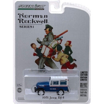 Greenlight 1:64 Jeep DJ-5 1971